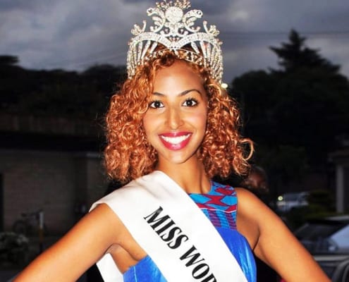 Miss World Kenya 2016 ROSHANARA