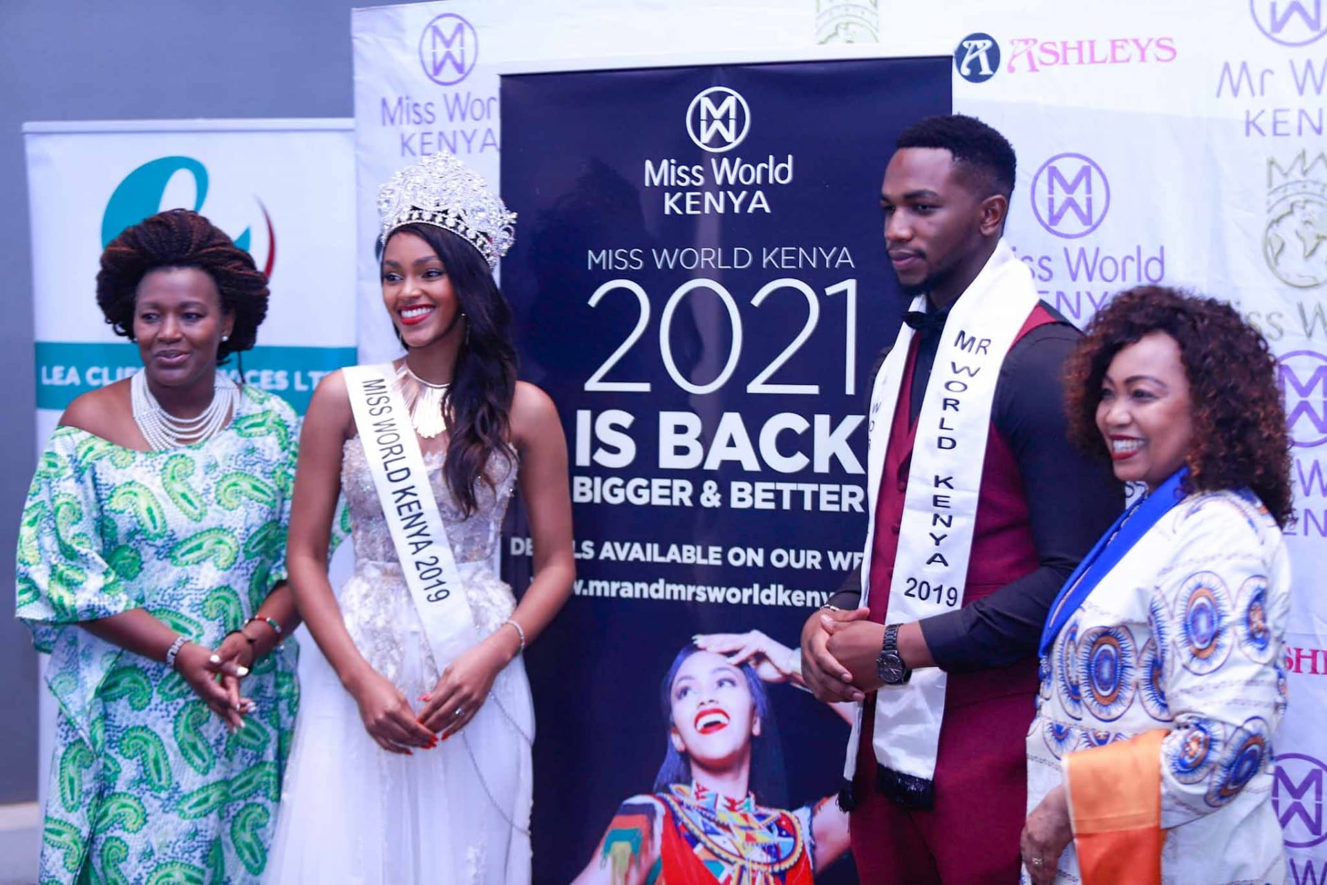 Mr and Miss World Kenya 2021 launch