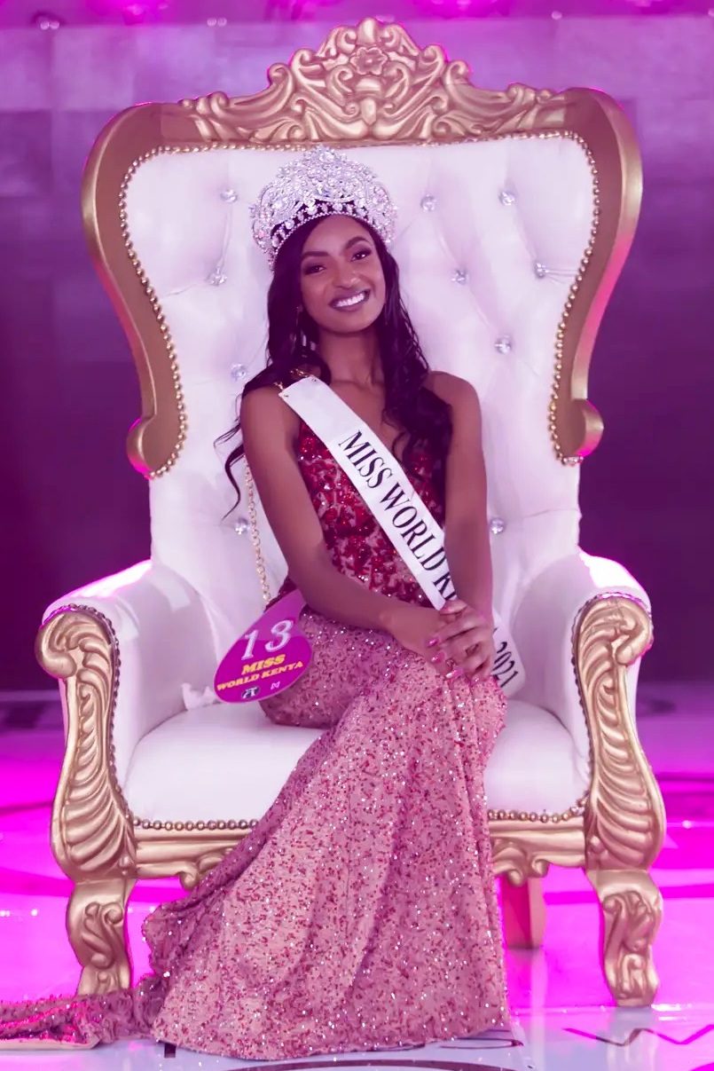 Miss Sharon Obara Miss World Kenya 2021-2022
