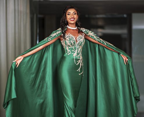 Sharon Obara Miss World Kenya 2021