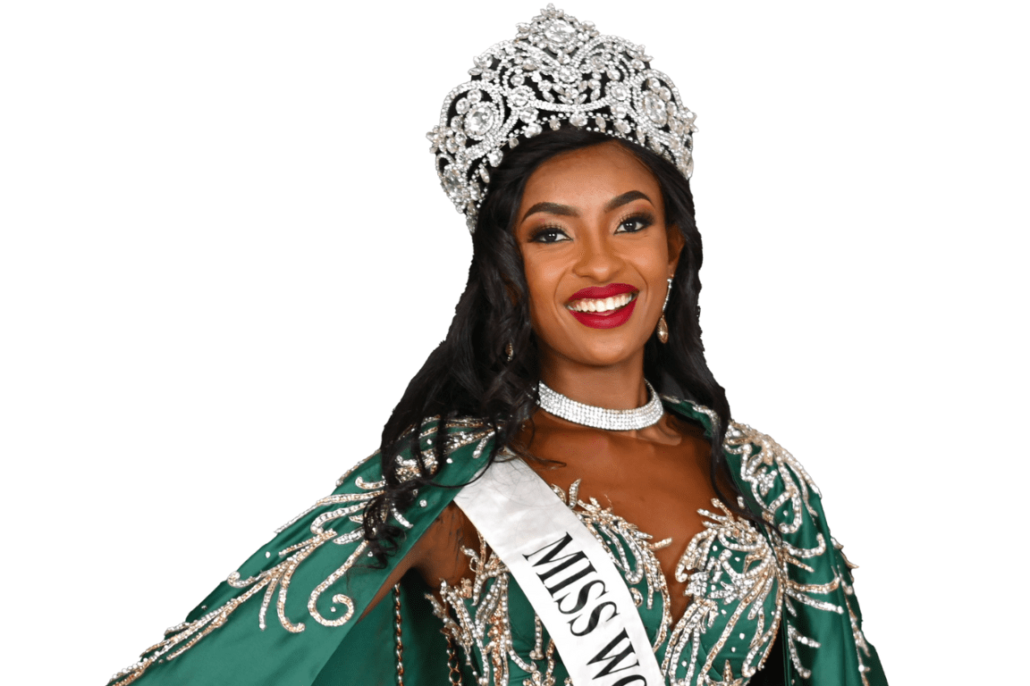Sharon Obara Miss World Kenya 2021 - 2022