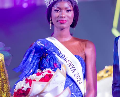 Grace Ramtu - Miss World Kenya 2024