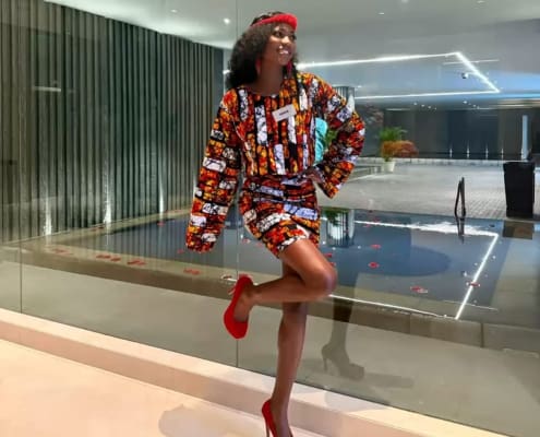 Grace Ramtu - Miss World Kenya 2024_2025